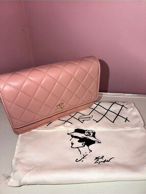 Chanel Classic Shoulder Bag Pink